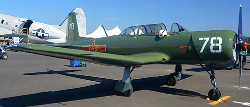 Nanchang CJ-6A N4183E, August 17, 2013